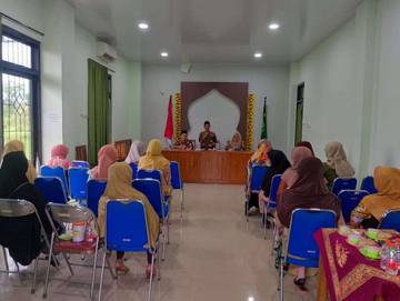 KUA Ngaglik Perkuat Iman Melalui Pengajian Jelang Ramadan