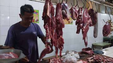 Harga Daging Sapi Stabil Jelang Ramadan