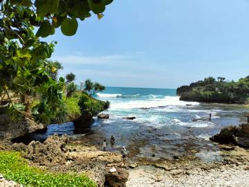 Pesona Pantai Mbuluk, Mutiara Destinasi Wisata Baru di Gunungkidul