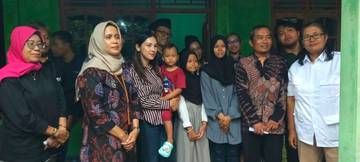 Berikan Semangat, Anggota DPRD DIY Kunjungi Keluarga Lea 