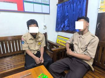 Terlibat Keributan di Wirobrajan Pelajar Diamankan Polisi