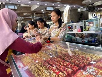 Ketidakpastian Geopolitik Global Picu Kenaikan Harga Emas