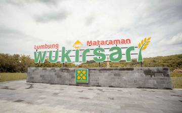 Lumbung Mataraman Wukirsari Mampu Perkuat Ketahanan Pangan Desa