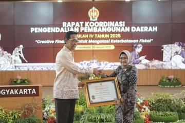 Dinas Sosial DIY Raih Predikat Zona Bebas Korupsi