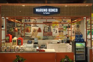 Pendopo Resmikan Warung Konco Keempat di TMII