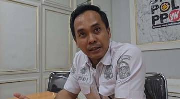 Satpol PP Kota Yogyakarta Awasi Trotoar Jalan Sardjito