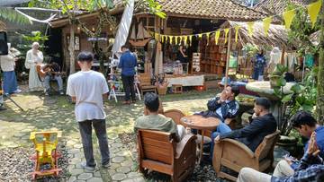 Peken Klangenan Kotagede, Dibangun Sebagai Ruang Budaya