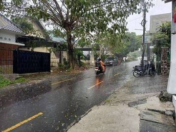 Hujan Berpotensi Membasahi Seluruh Wilayah DIY 