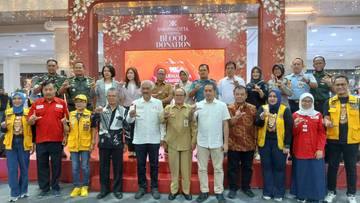 Lions Club Gelar Donor Darah, Targetkan 1.000 Kantong 