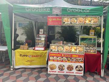Pempek Siomay Ulu Bundar Gerak Cepat Jemput Pelanggan