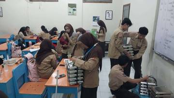 SD Yogyakarta Sambut Positif MBG saat Ramadan