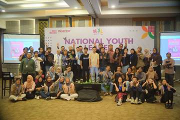 National Youth Leader: Konten Kreator Melawan Perdagangan Orang