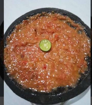 Rahasia Sambal Lamongan Segar, Gurih Wijen dan Bawang Goreng Kuncinya