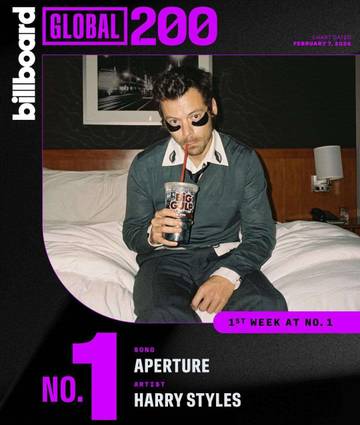 Harry Styles Puncaki Billboard Hot 100 Lewat Aperture