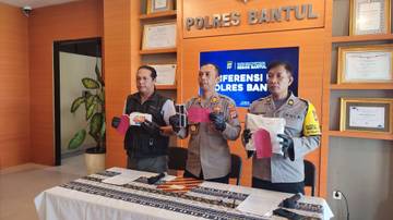 Jambret di Piyungan Diringkus Polisi, Satu Masih Buron