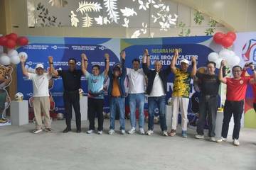 Wabup Sleman Ajak Warga Nonton Piala Dunia