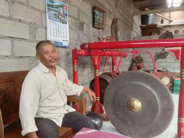 Dhe Kecuk, Menjaga Gamelan di Tengah Arus Modernisasi