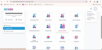 Panduan Unggah Sertifikat di MyASN BKN