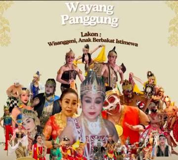Wisanggeni Anak Berbakat Istimewa, Kegigihan Yati Pesek Merawat Wayang Orang