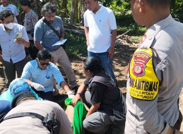 Ditemukan Istrinya, Buruh Tani Piyungan Meninggal di Ladang