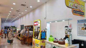 Mal di Yogyakarta Ini Aktif Libatkan UMKM dan Petani Lokal