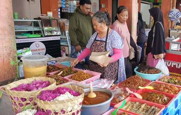 Wisata Kuliner Pasar Kranggan Jogja Favorit Sarapan Murah