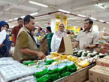Satgas Saber Pelanggaran Pangan DIY Awasi Komoditas Berdasar HET