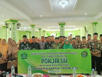 Pokjaluh Bantul Dorong Koperasi Majelis Taklim Mandiri