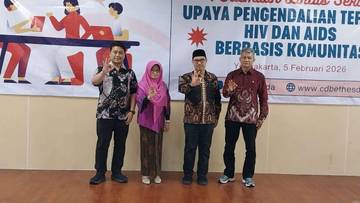 Dinkes Kota Yogyakarta Gandeng Bethesda Kendalikan HIV/AIDS