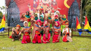 Lestarikan Permainan Tradisional, SD Muhammadiyah Sapen Libatkan Siswa Mancanegara