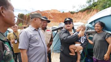 Pemkab Gunungkidul Salurkan Bantuan ke Tapanuli Tengah