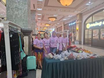 Cara Unik Lavender Squad Kumpulkan Donasi bagi Penderita Kanker
