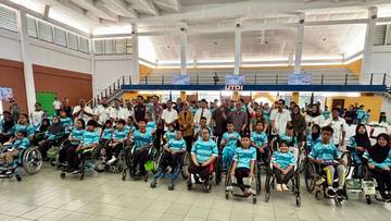 Dispora Sleman Beri Perhatian Penuh Perkembangan Atlet Disabilitas