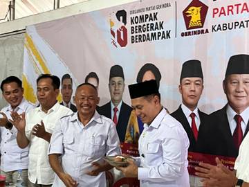 Gerindra Gunungkidul Optimis di Pemilu