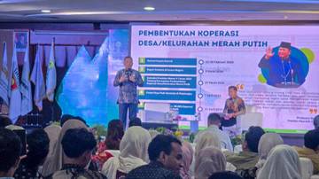 Bangun 30 Ribu KDMP, Target 2026 Selesai Seluruhnya