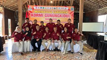Heri Nugroho Terpilih Kembali Menjadi Ketua Kormi