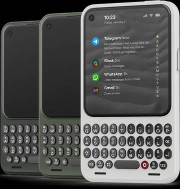 Ponsel Keyboard Fisik Kembali Tren