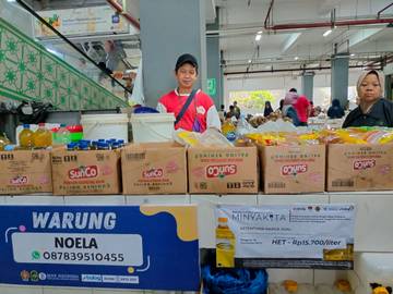 Merangkak Naik, Ini Harga Minyak Goreng di Pasar Prawirotaman 