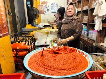 Jelang Ramadan, Harga Bumbu Giling Masih Stabil