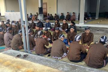 Tradisi Nyadran Lestarikan Nilai Budaya di Grojogan Tamanan