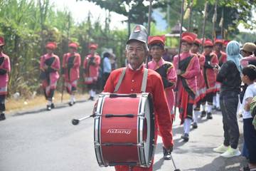 Jelang Ramadan, Warga Sendangtirto Gelar Sadranan Agung Wotgaleh