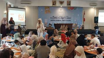 KB-RA Bintang Kecil Gelar Parenting Bangun Kedekatan Orangtua