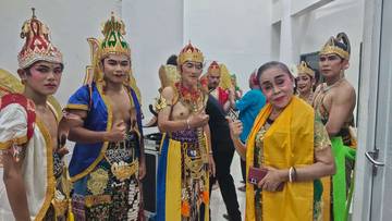 Kreasi Yati Pesek di Wayang Orang "Wisanggeni", Memikat Gen Z