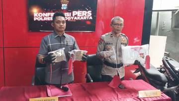 Komplotan Gembos Ban Beraksi di Yogyakarta