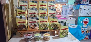 Delolillie Kembangkan Kukis Berbahan Gaplek Gluten Free 