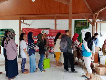 Pemkot Yogyakarta Beri Subsidi Komoditas Pasar Murah 