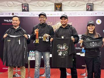 CTC Night Trail Ultra 2026 Bakal Prioritaskan Keselamatan Pelari