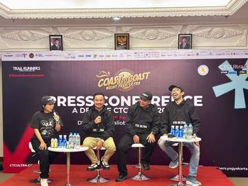 CTC Night Trail Ultra 2026 Fasilitasi Pelari Disabilitas