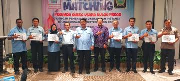 Bupati Kulon Progo Dorong Kerja Sama Antar BUMD