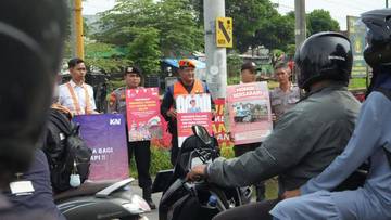 Cegah Kecelakaan Perlintasan Sebidang, KAI Daop Yogyakarta Gencarkan Sosialisasi